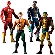 History of the DC Universe Series 2 Action Figure Set